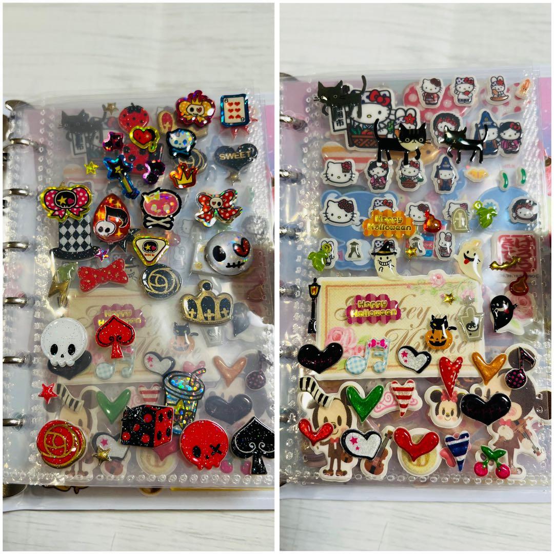 平成レトロ　シール帳完成品　ボンボンドロップシール　フレークシール　まとめ売り