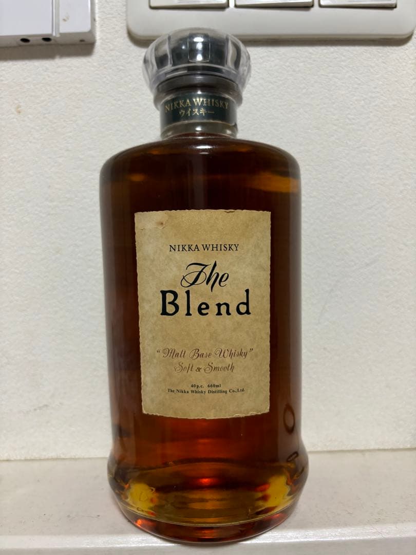NIKKA WHISKY The Blend 660ml 40% ニッカ