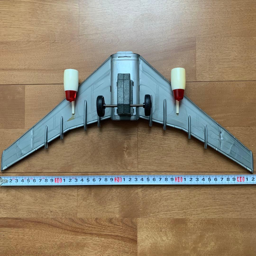 当時物 全日空 JA8501 ジャンボジェット トライスター ブリキ模型 飛行機