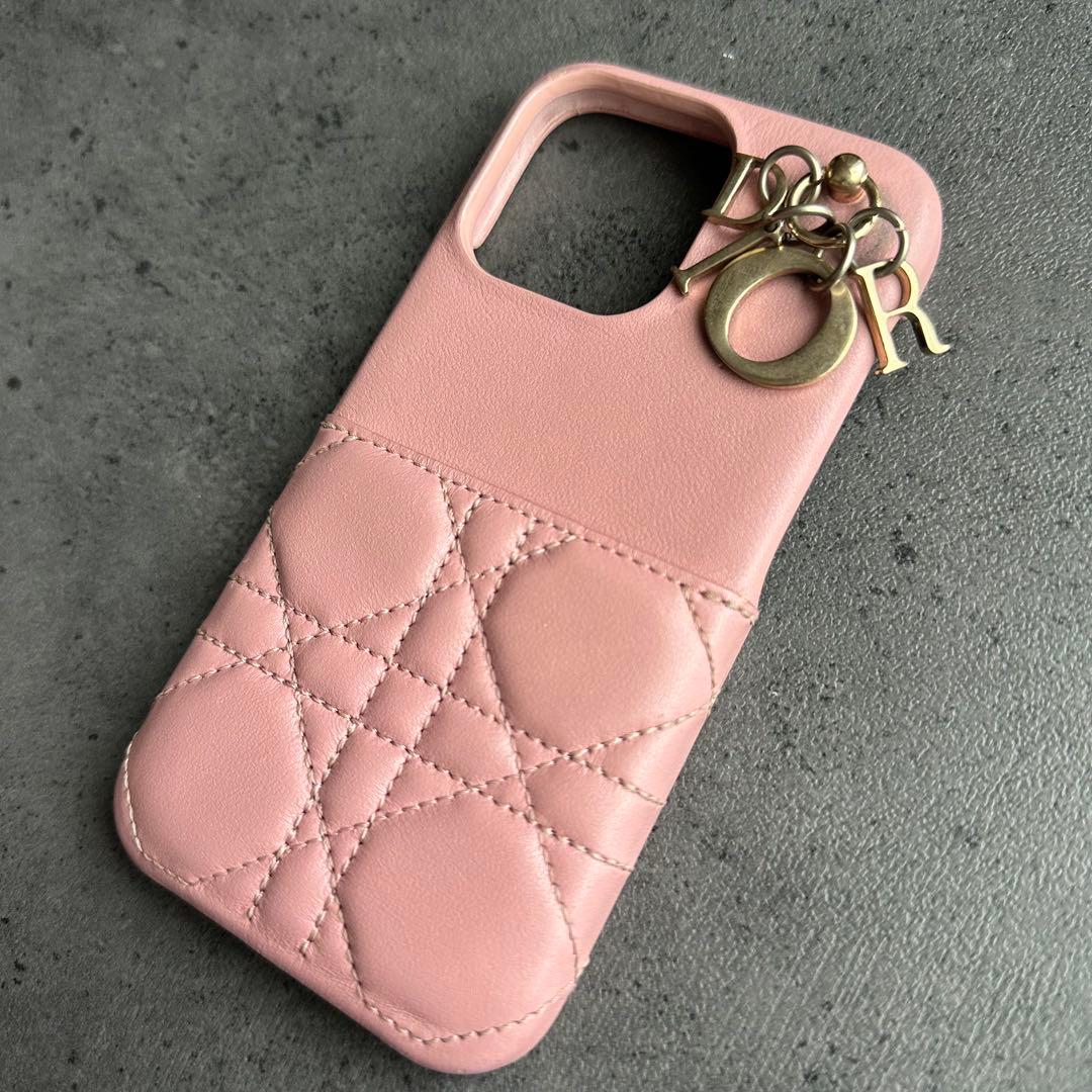 Christian Dior Lady Dior iPhone14Proケース