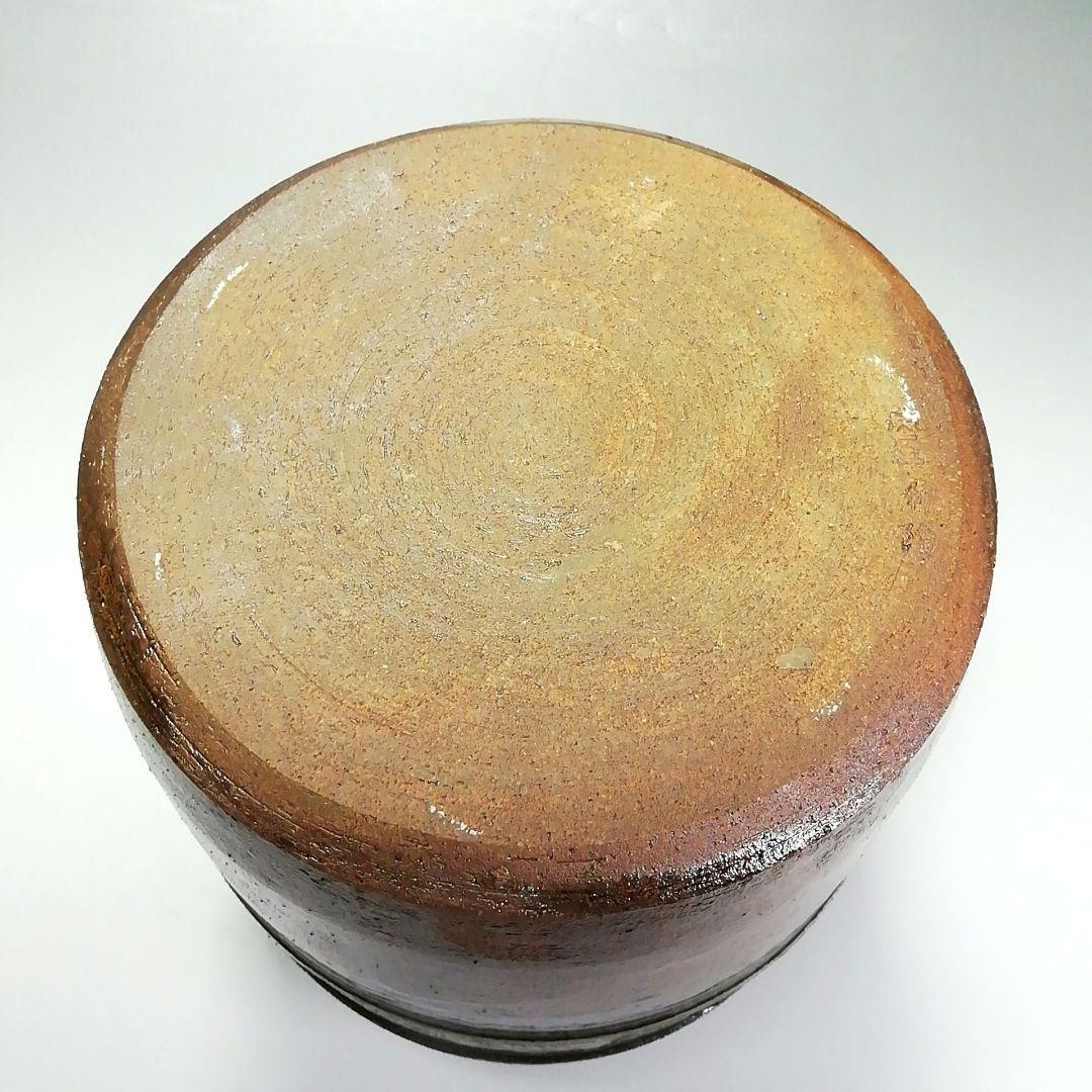 Ｓ５３１　水指　『遠州志戸呂窯』『本多利陶造』　共箱　茶道具