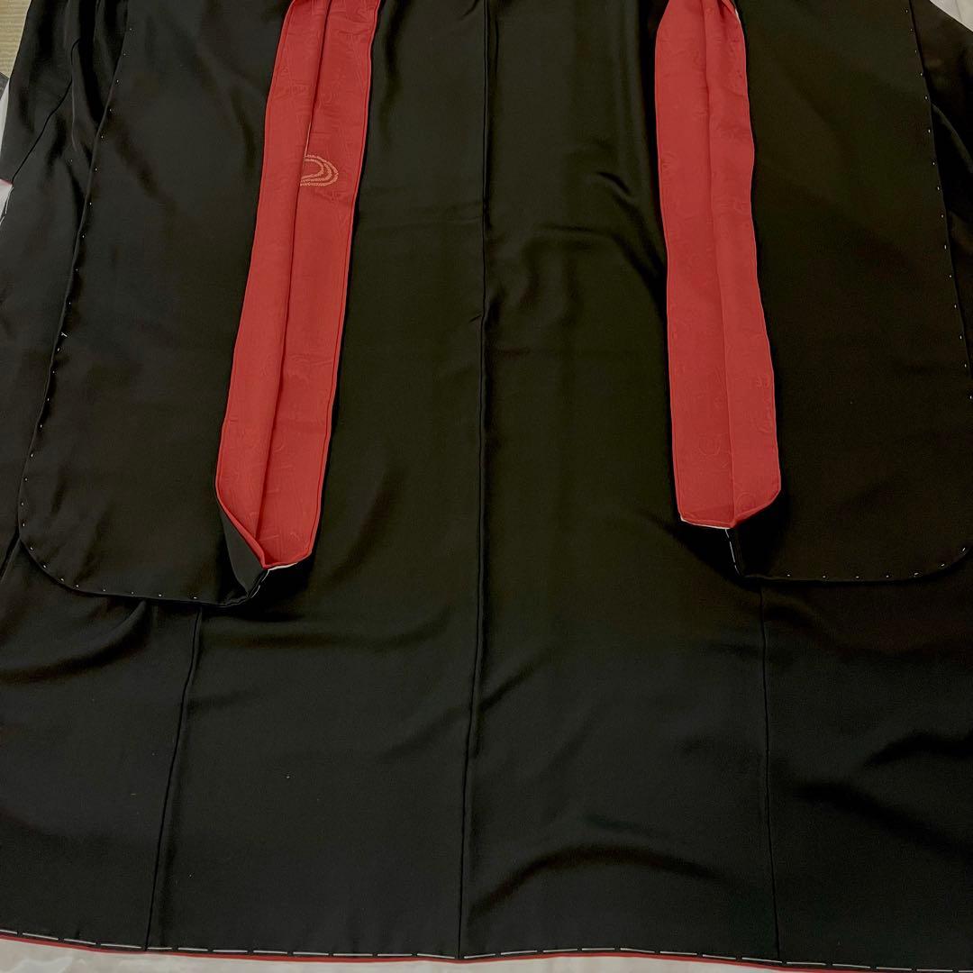 ◾️振袖フルセット■新品オリジナル■正絹無地振袖■黒振袖■成人式振り袖■振袖一式