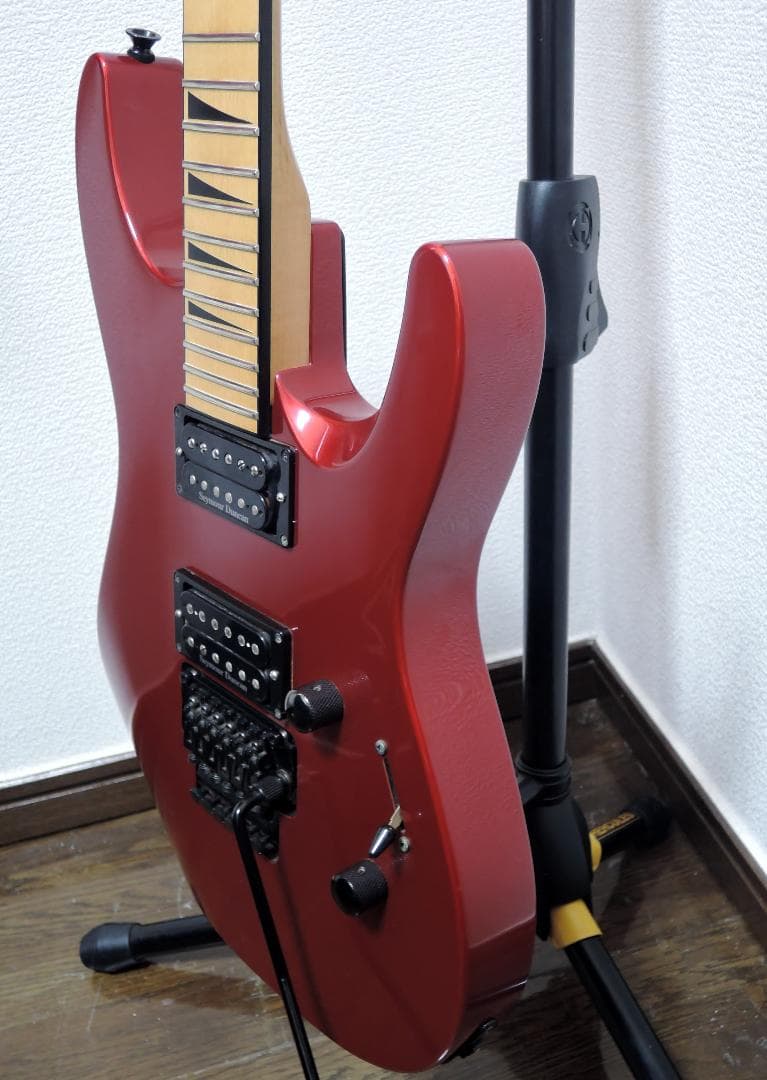 稀少 Jackson DK2M メイプル指板 日本製