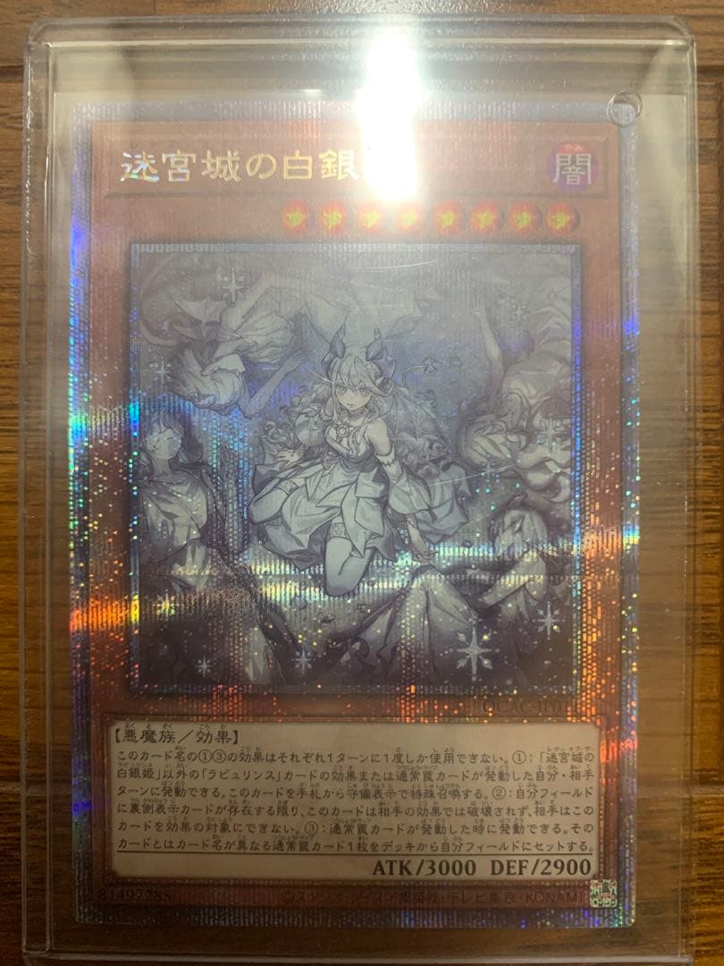 迷宮城の白銀姫 絵違い クオシク 25th