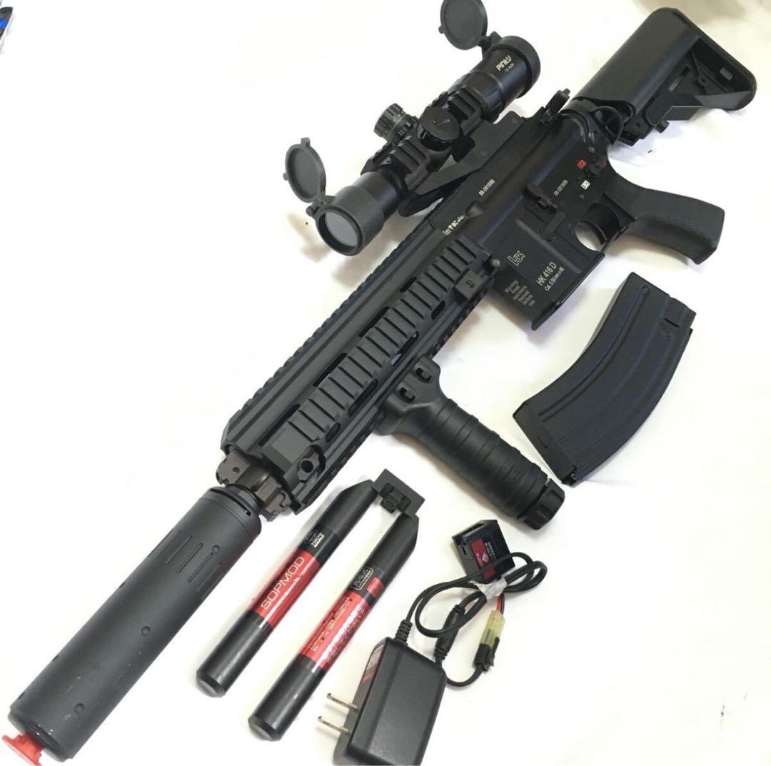 【超美品!!】 東京マルイ 次世代電動ガン HK416D DEVGRUセット!!