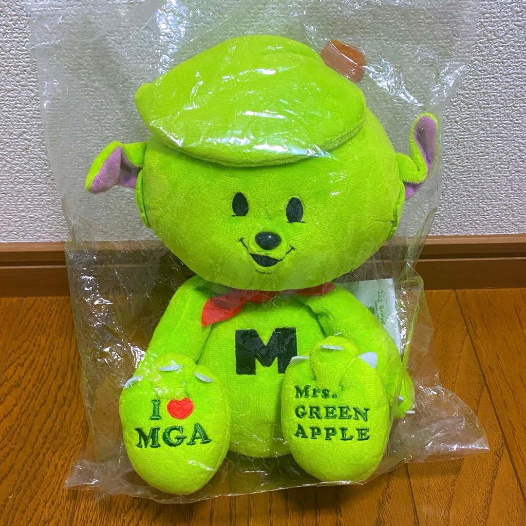 【新品未開封】Mrs. GREEN APPLE ぬいぐるみ メメル