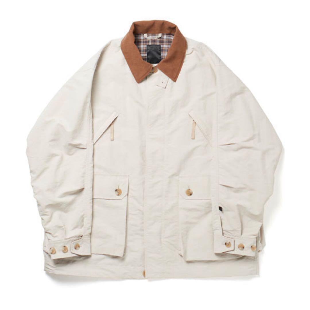 DAIWA PIER39 Tech Field Jacket コーデュロイ襟