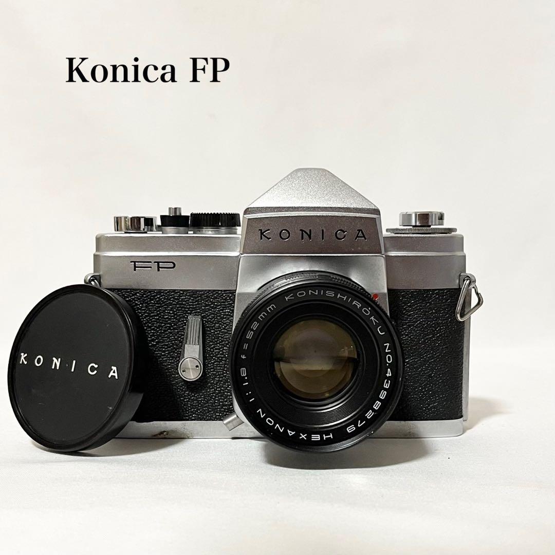 【完動品】KONICA FP フィルム一眼レフ 動作確認済み