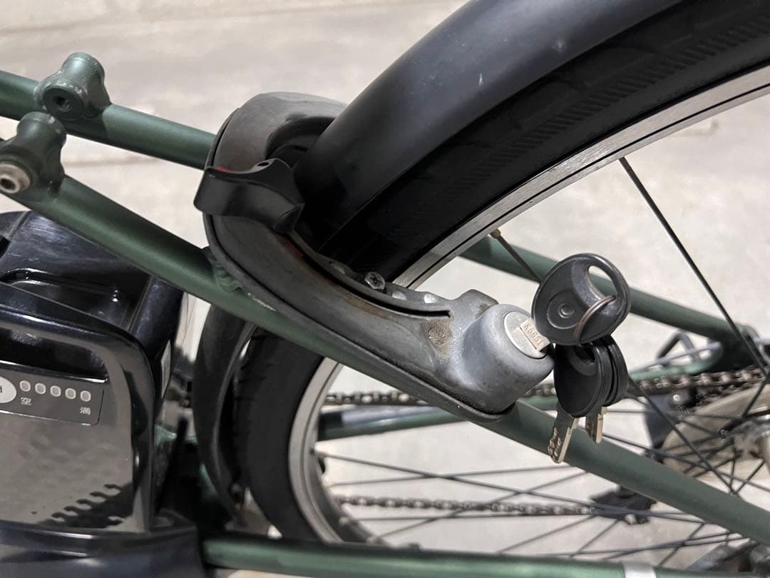 【期間限定値下げ中】Panasonic 電動アシスト自転車 ベロスター グリーン