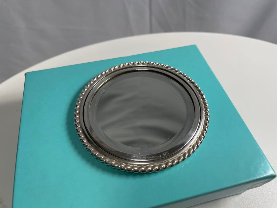 Tiffany/ティファニー ハンディミラー・手鏡 ビンテージ