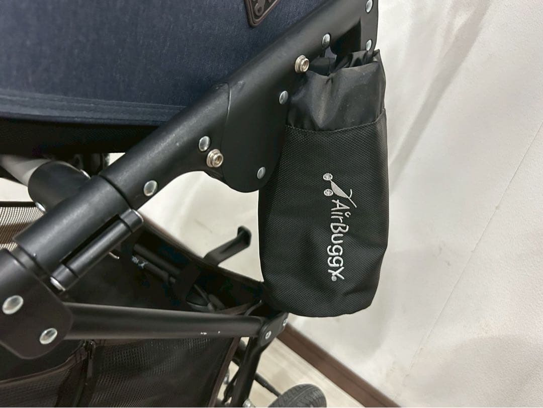 Air Buggy ペットカート ネイビー