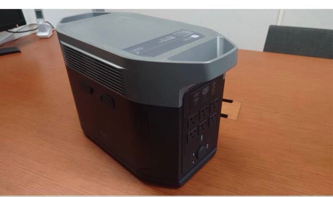 【未使用極美品】ECO FLOW DELTA2 MAX