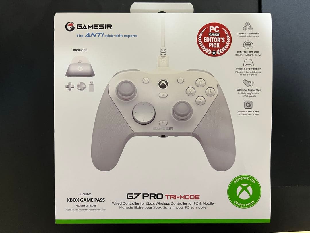 PC用ゲームコントローラー・コンバーター GameSir G7 Pro