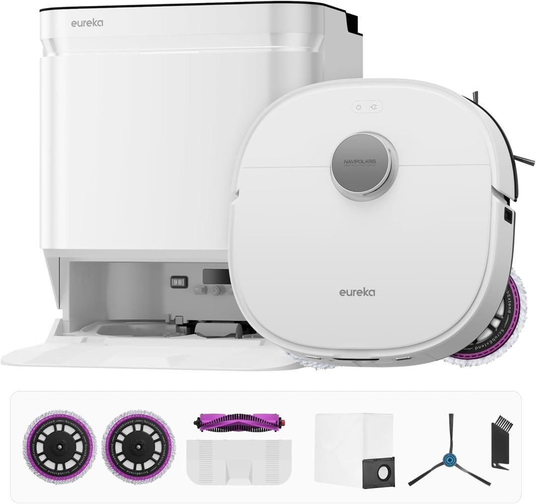 EUREKA J15 ULTRAロボット掃除機19000Pa 強力吸引力 両用