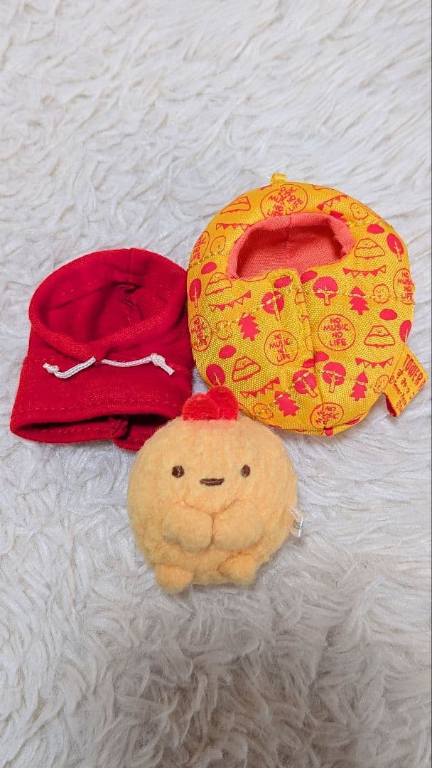 えびふらいのしっぽ　タワレココラボ　ぬいぐるみ