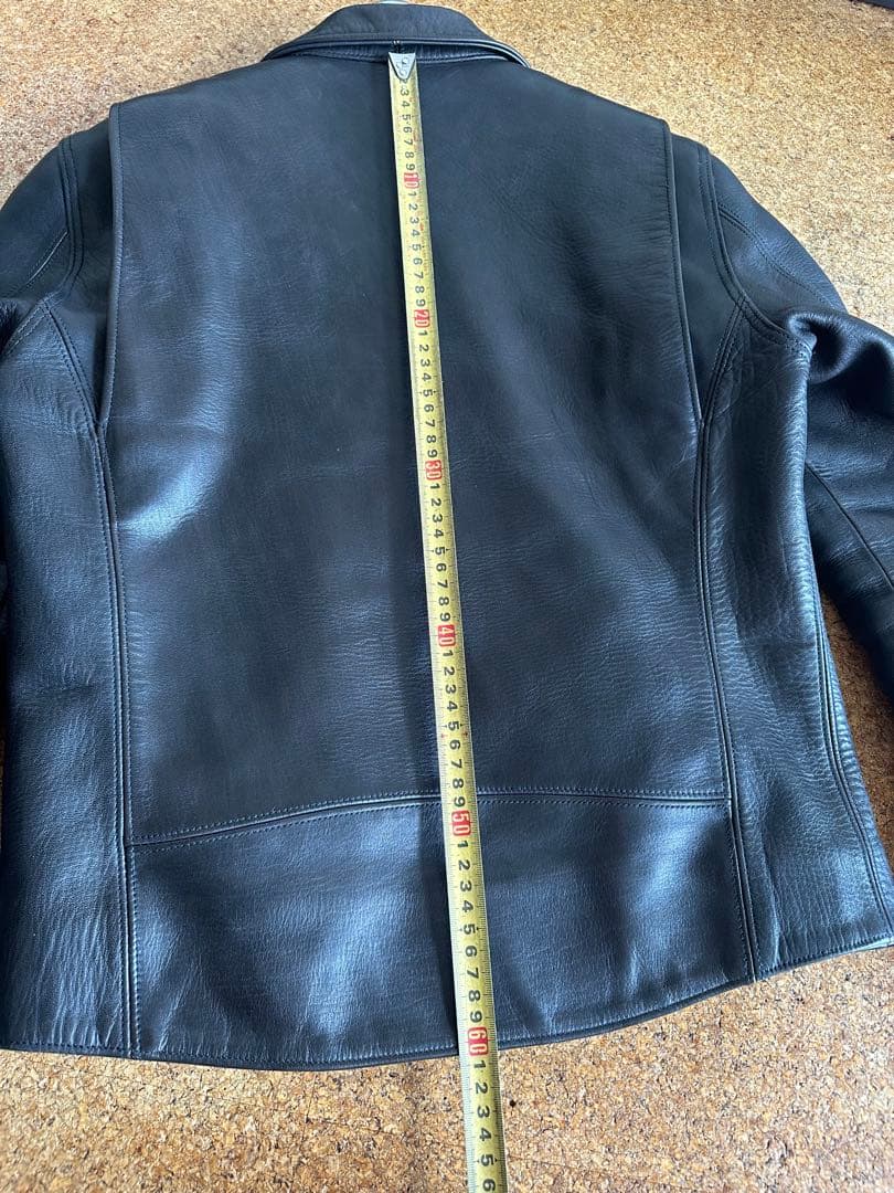 FINE CREEK LEATHERS エリック38ブラック