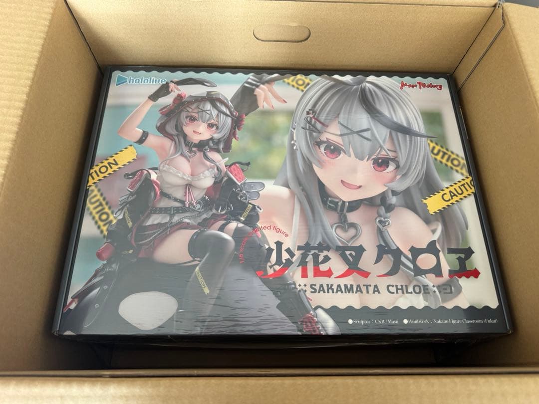 未開封　ホロライブ 沙花叉クロヱ　1/6フィギュア