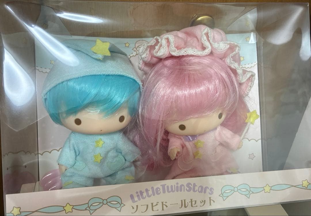 リトルツインスターズ ソフビドールセット