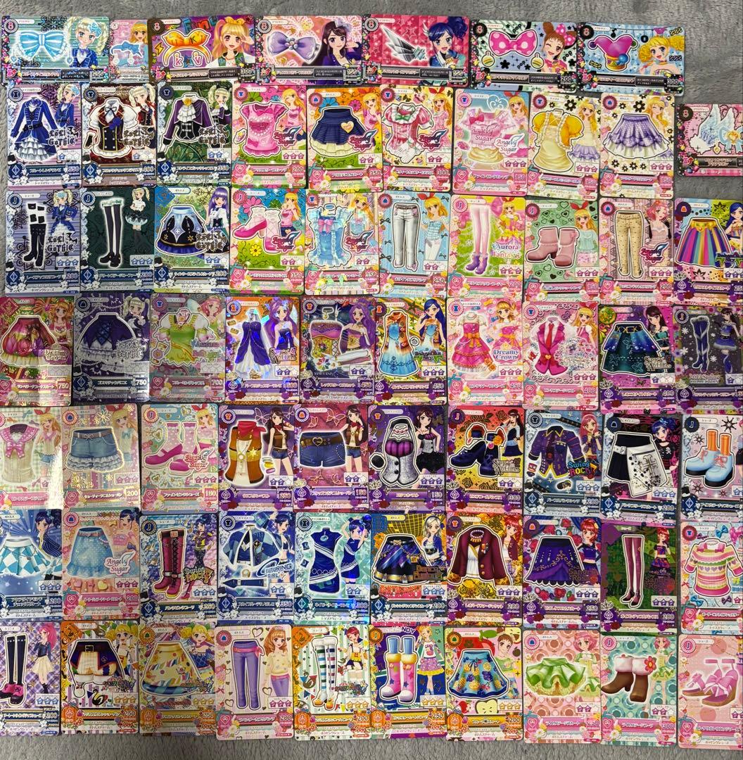 アイカツカードプレミアムあり全67枚値段交渉可能です