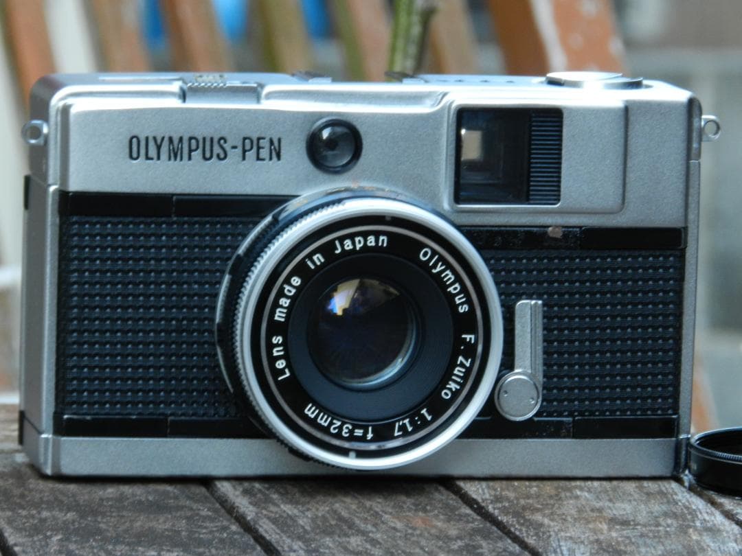 極美品　Olympus Pen EED ハーフフレイム　フィルムカメラ 即撮影可
