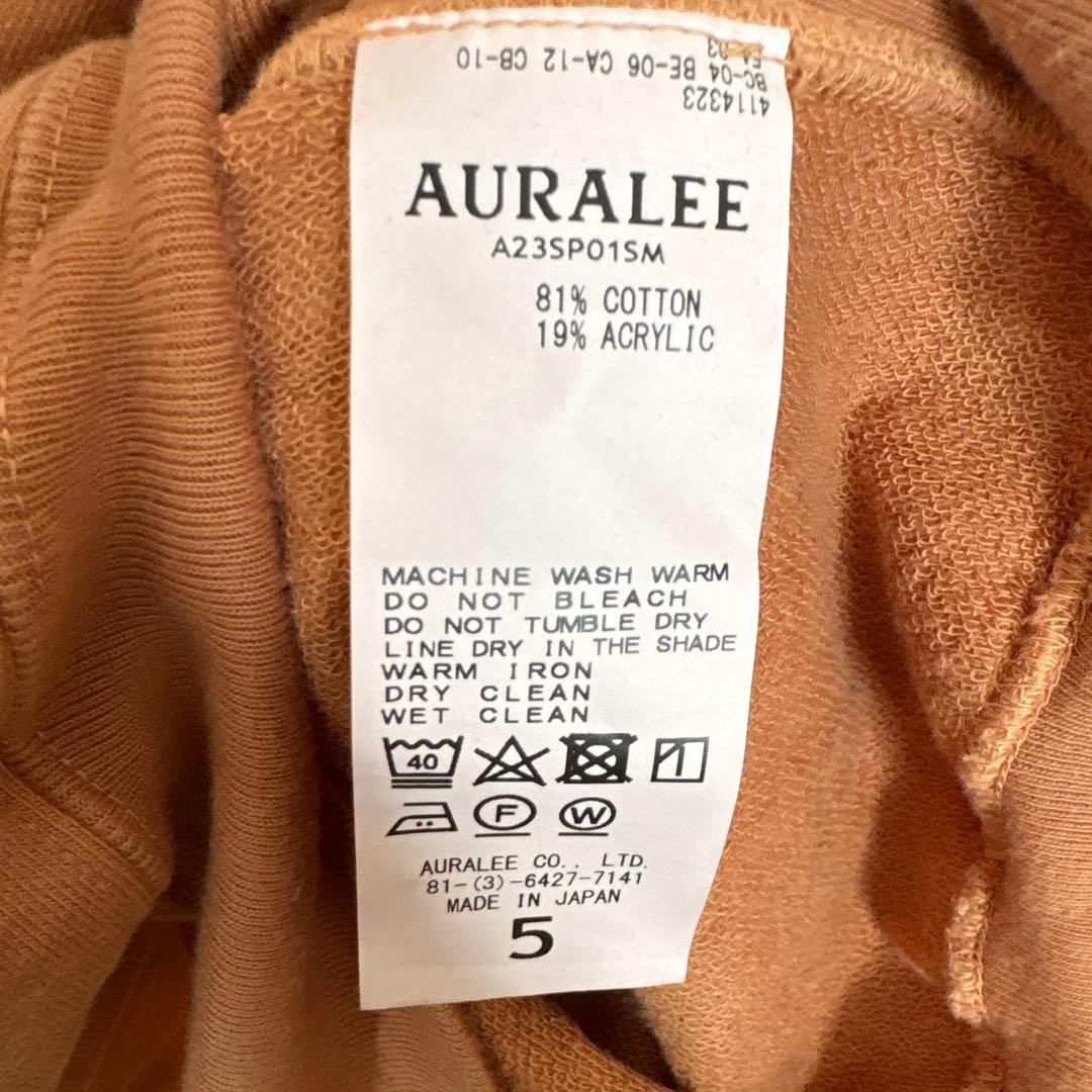 【AURALEE】HIGHBULKY SUPER MILLED PARKA