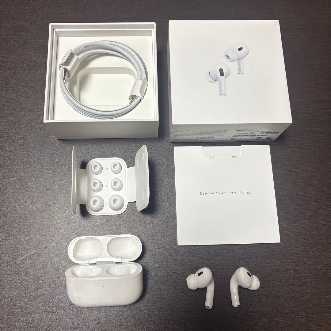 AirPods 第二世代　本体 ホワイト 充電ケース付き