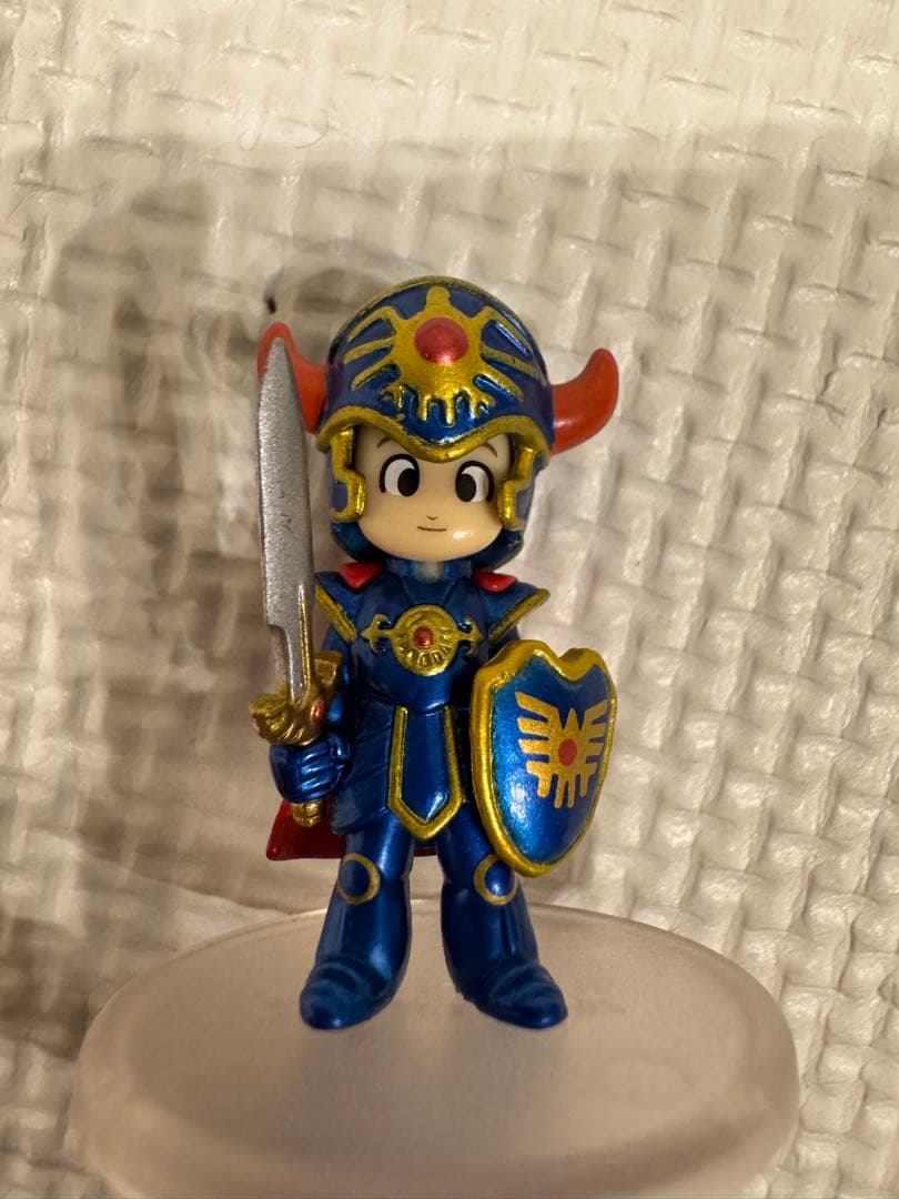 ドラゴンクエストIX 星空の守り人 キャラクターメイキングフィギュア　ロトセット