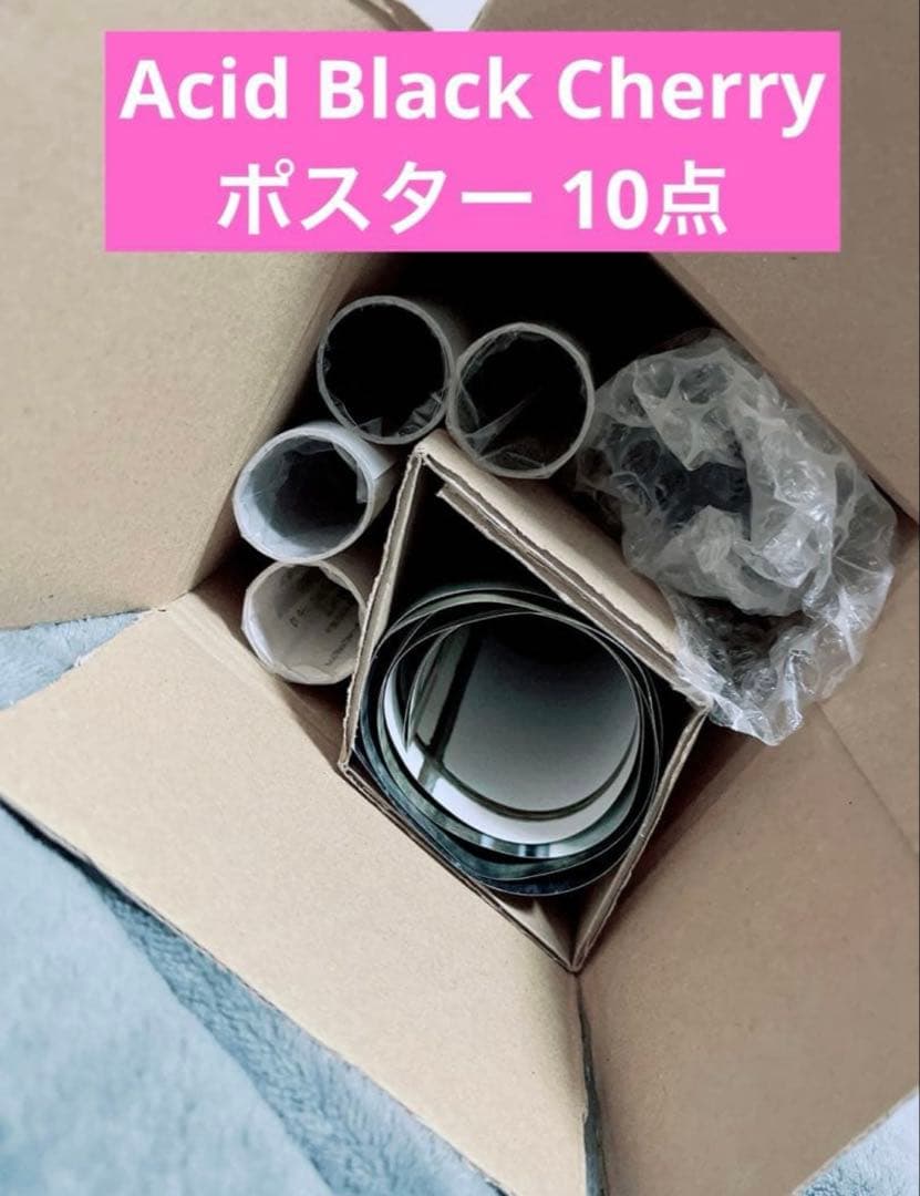 【美品】最終お値下げ Acid Black Cherry ポスター 10点
