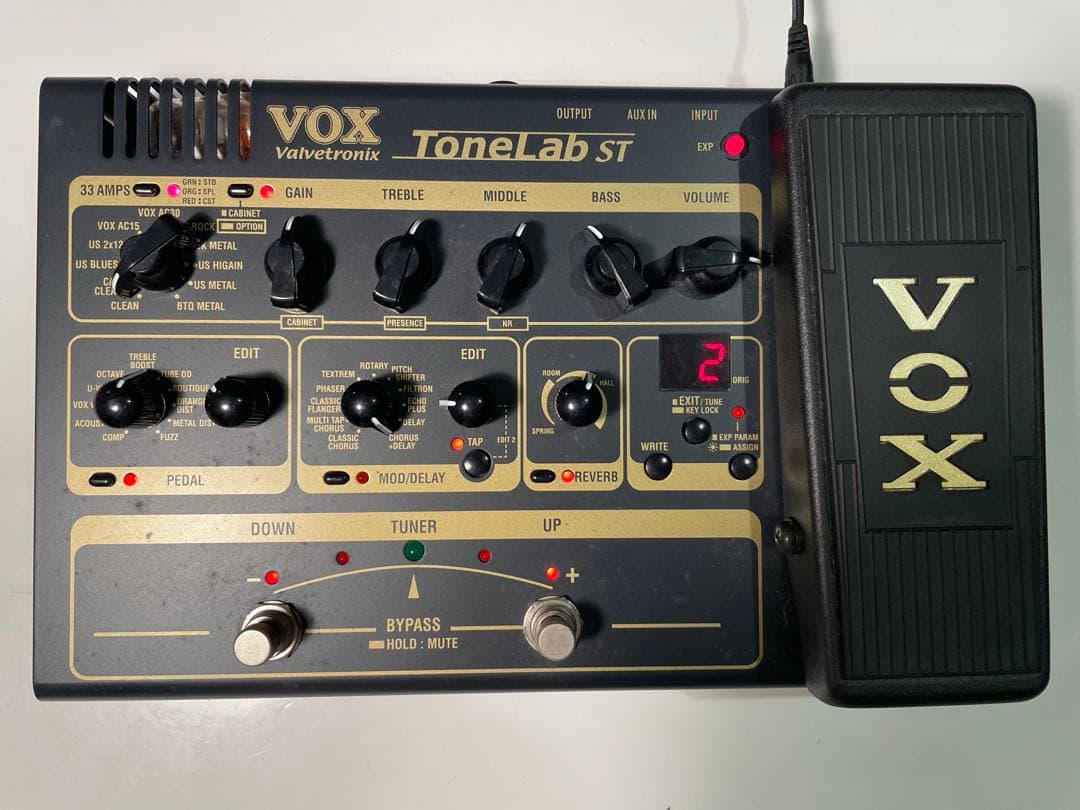 VOX ToneLabST VALVETRONIX マルチエフェクター