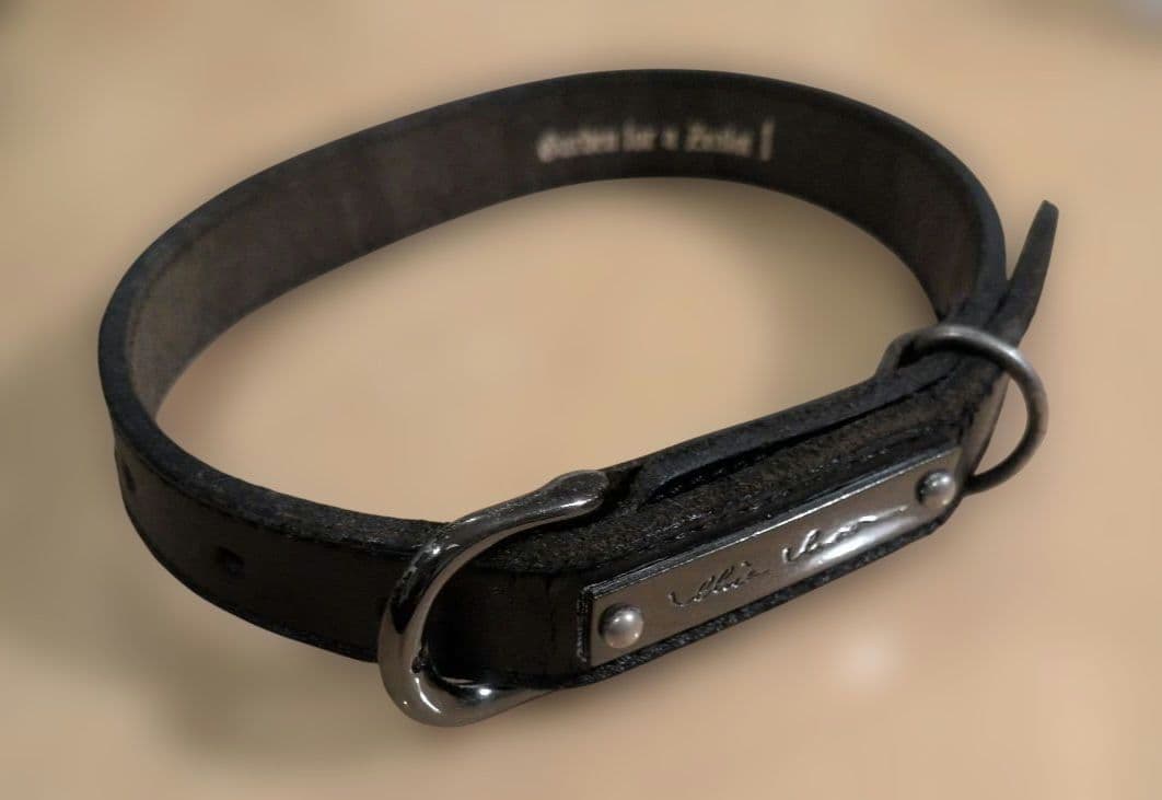 d*4様 alice auaa レザーチョーカー