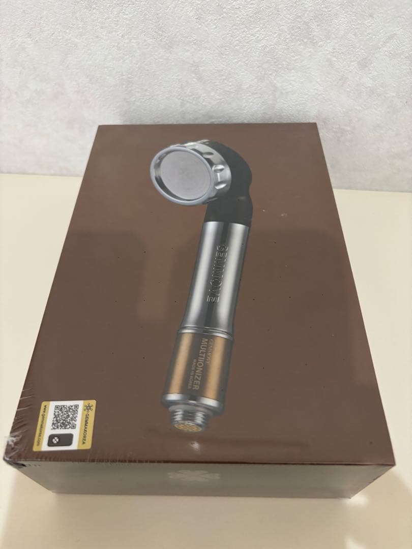 【新品・未使用・未開封】GEMMA マルチイオナイザー　シャワーヘッド