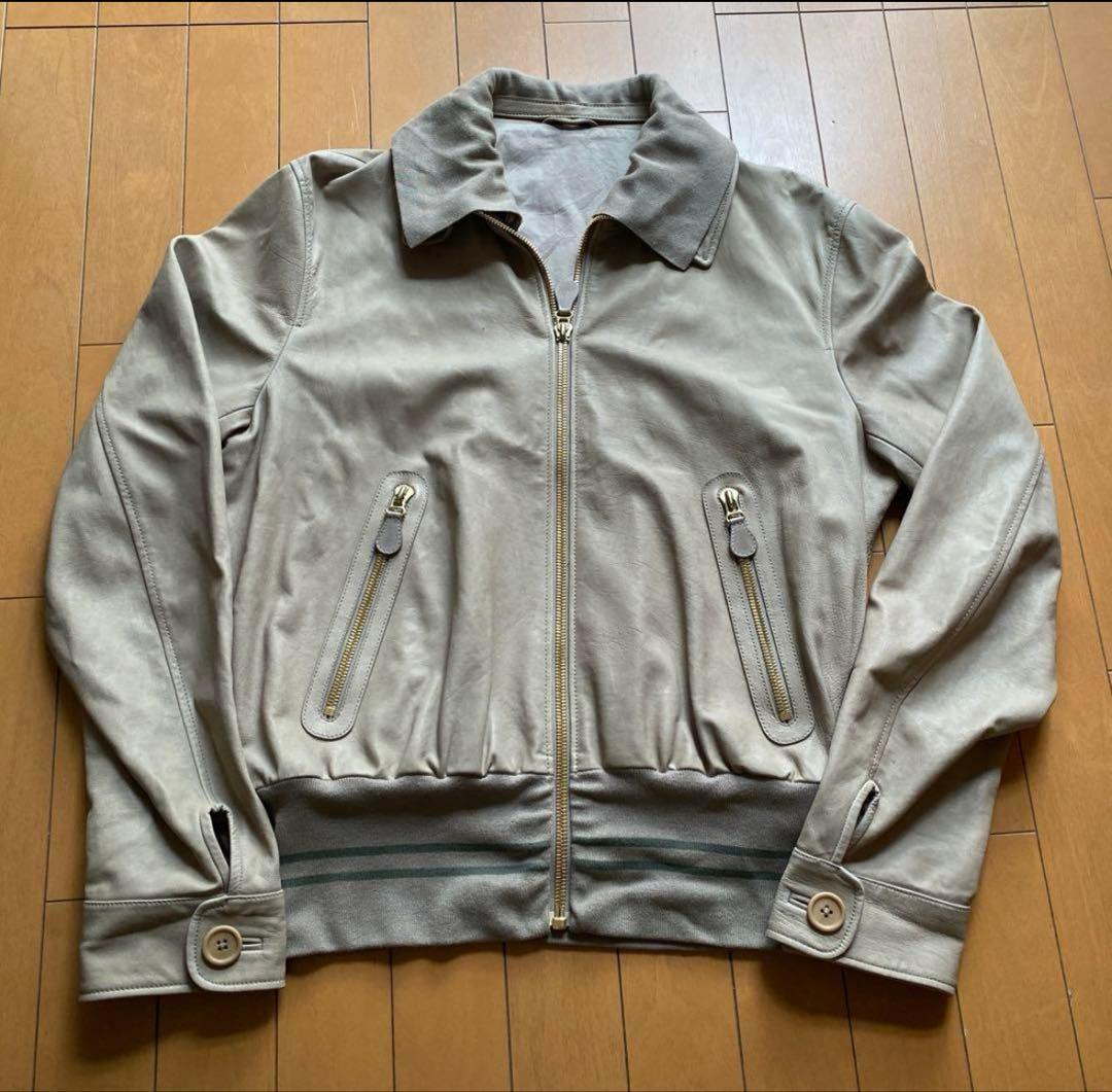 archive Bottega レザー　ジャケット