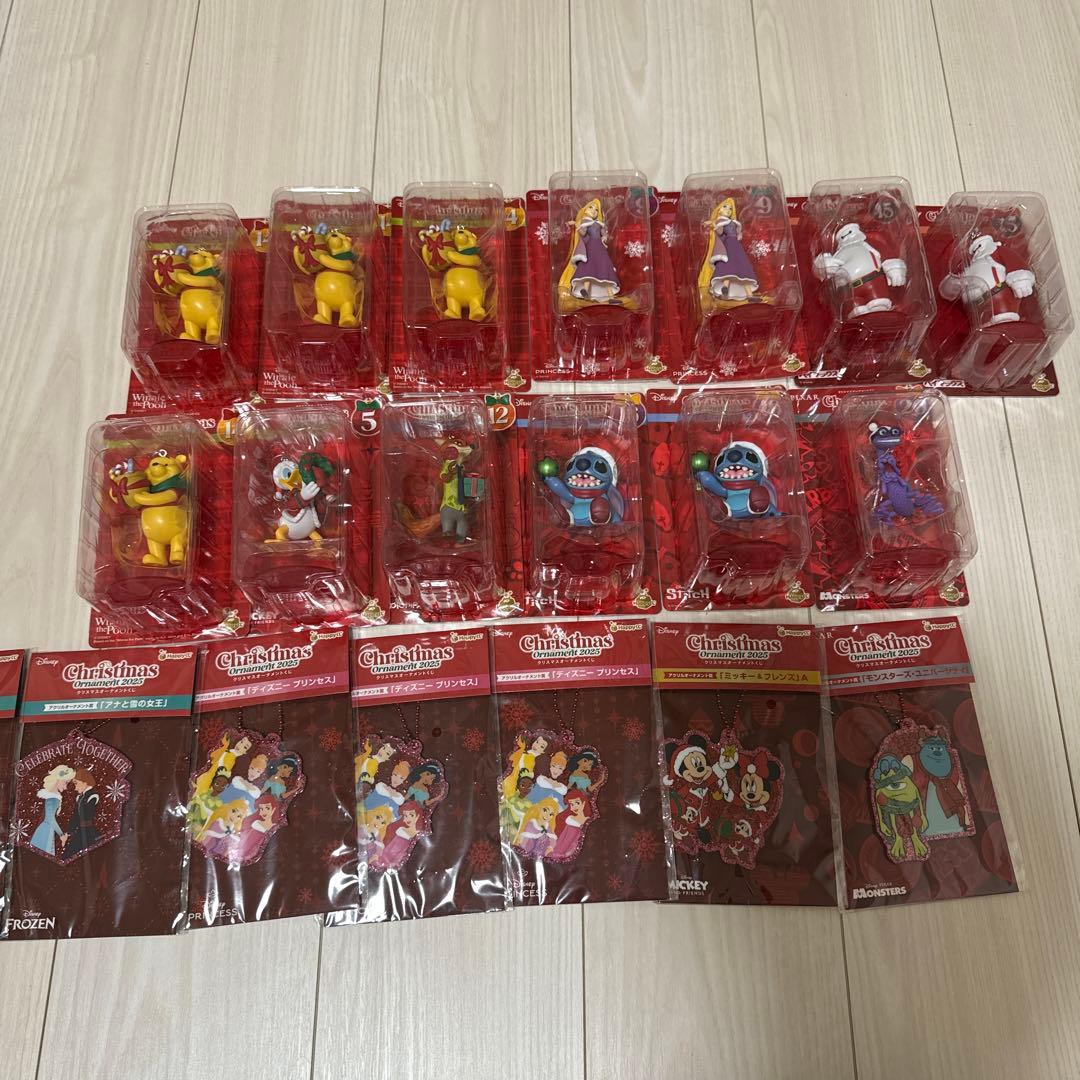 ディズニー クリスマスオーナメントセット 2025