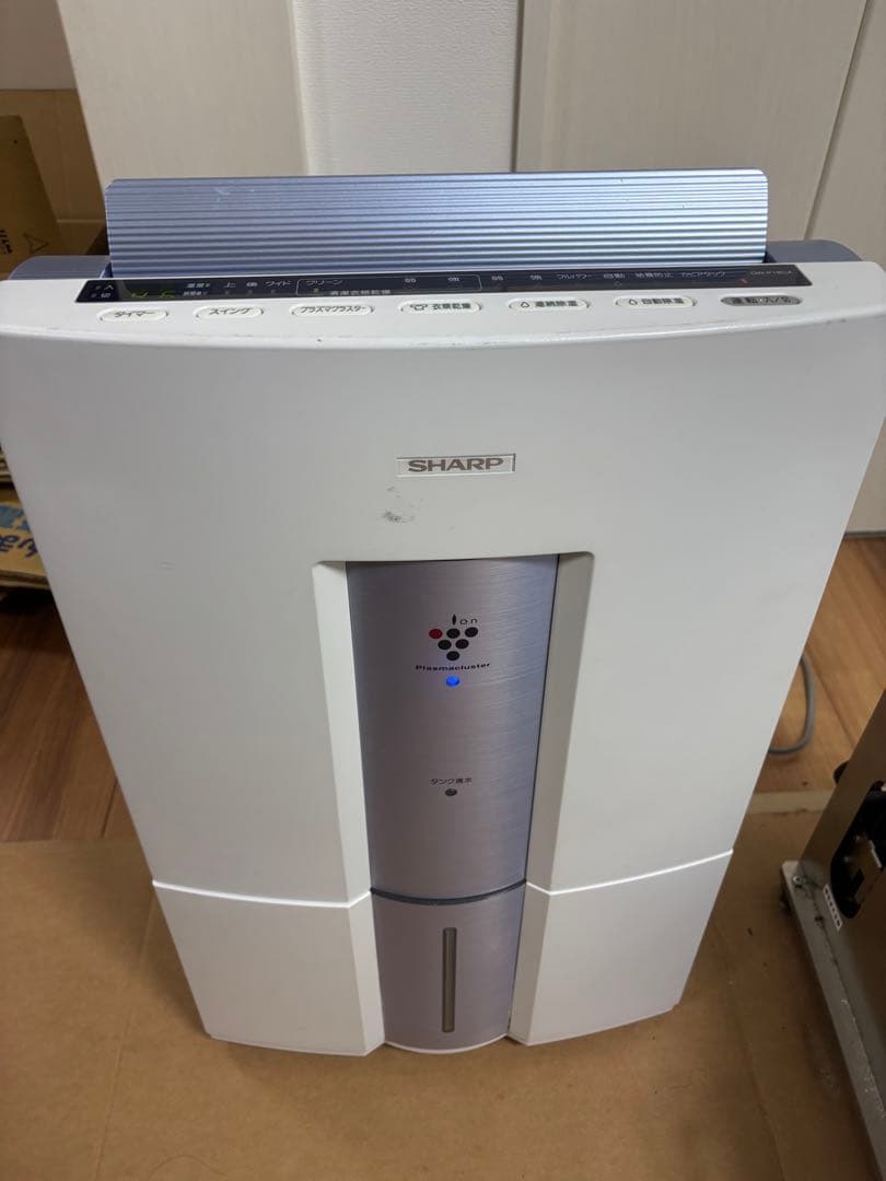 SHARP 除湿機 ホワイト