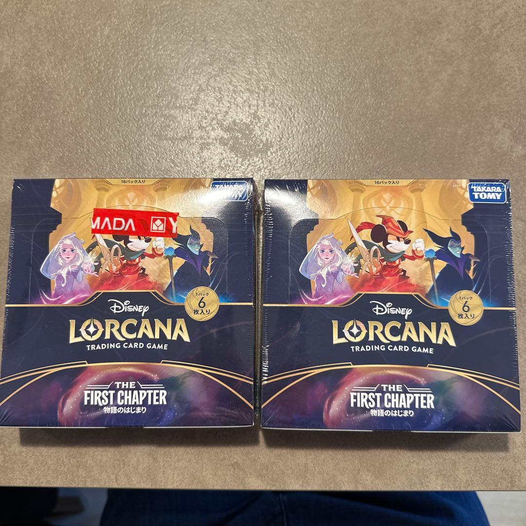 Disney Loracana The First Chapter 10箱セット