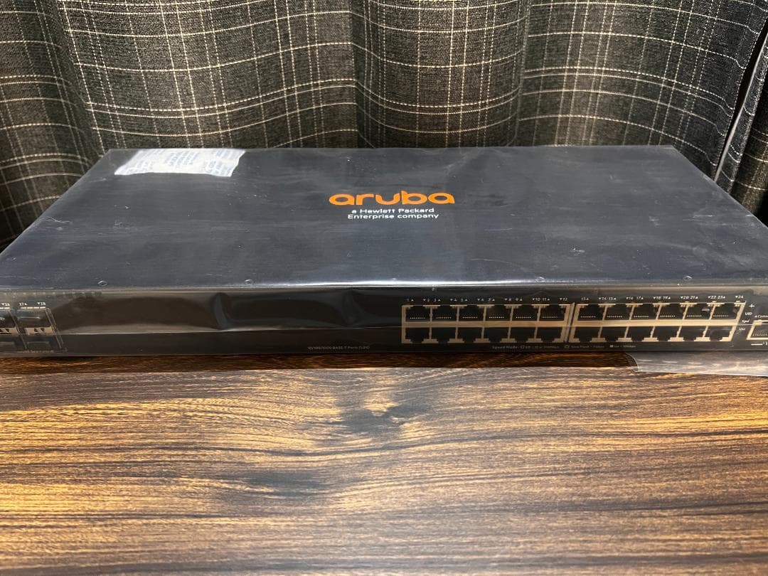 【新品未使用】HP Aruba 2930F 24G 4 SFP (①)