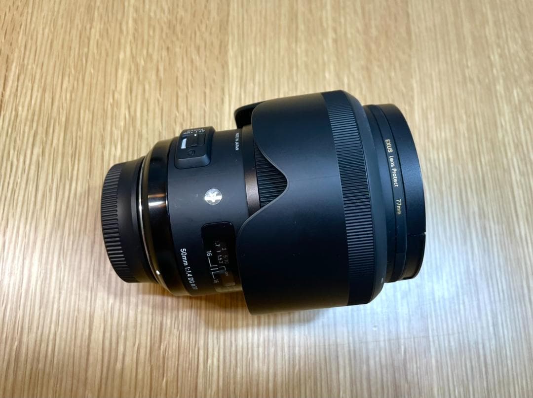 SIGMA 50mm F1.4 DG HSM Art レンズ nikon ニコン