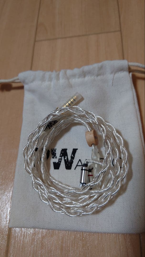 PWaudio No.10 2pin 4.4mm　新品