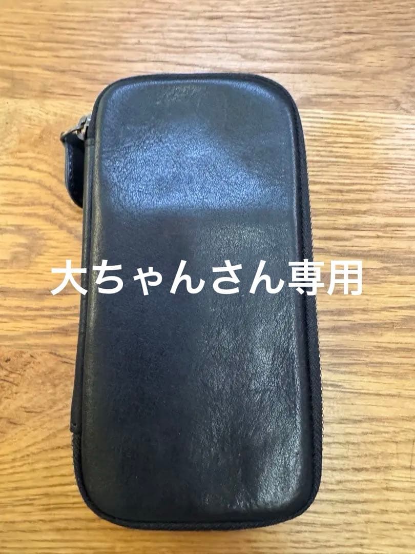 6本挿、ペンケース栃木レザー