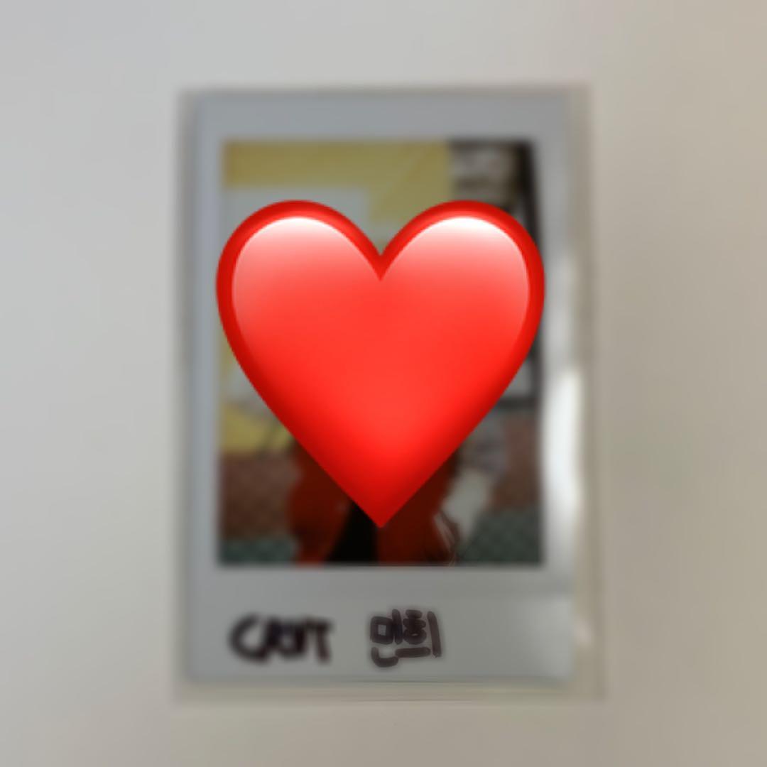 CRAVITY コンカ 直筆サイン入り ポラロイド チェキ ミニ