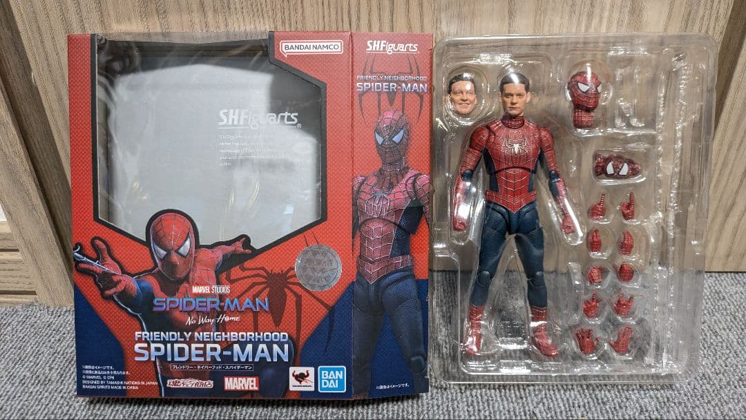 S.H.フィギュアーツ スパイダーマン ノー・ウェイ・ホーム 3種類 まとめ売り