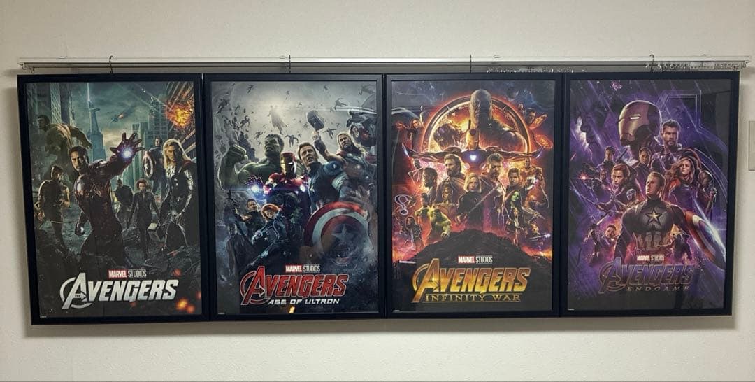 AVENGERS アベンジャーズ ポスターセット（額付き）