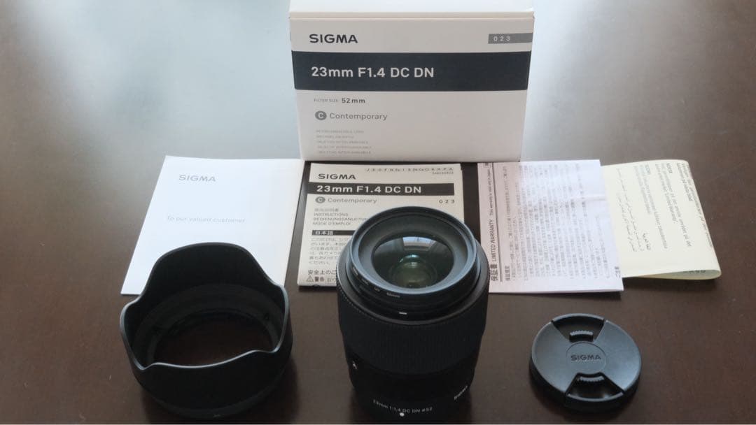 価格変更【Xマウント】単焦点SIGMA 23mm F1.4 DC DN