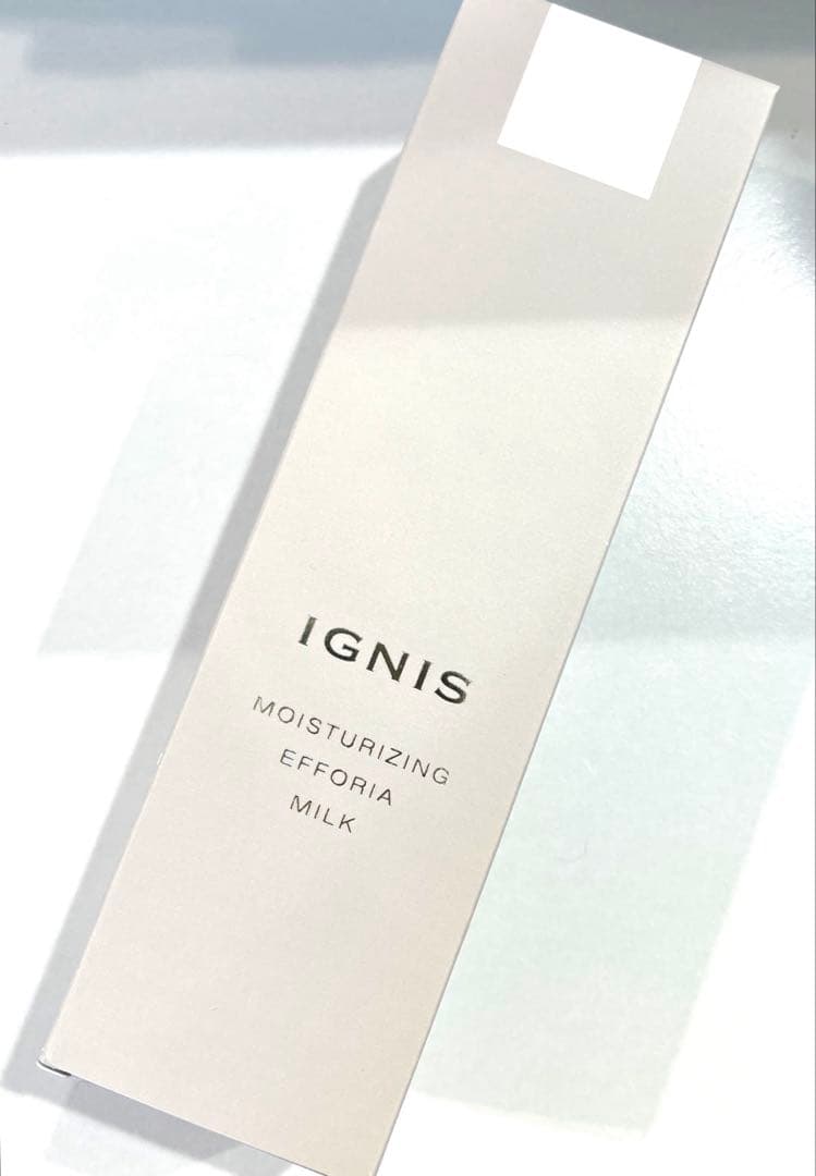 まろちゃん.*イグニス　モイスチュアライジングエフフォーリア