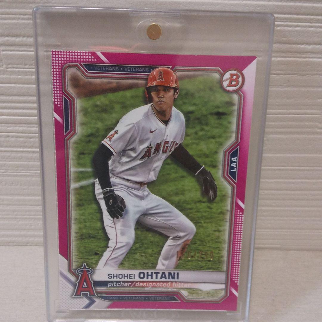 大谷翔平 299枚限定・シリアル160／299枚