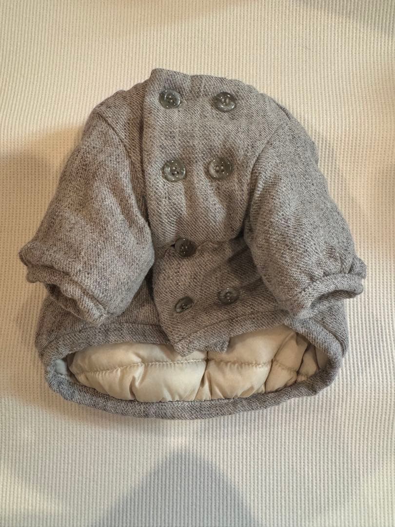 bluebleubleue リバーシブルコート