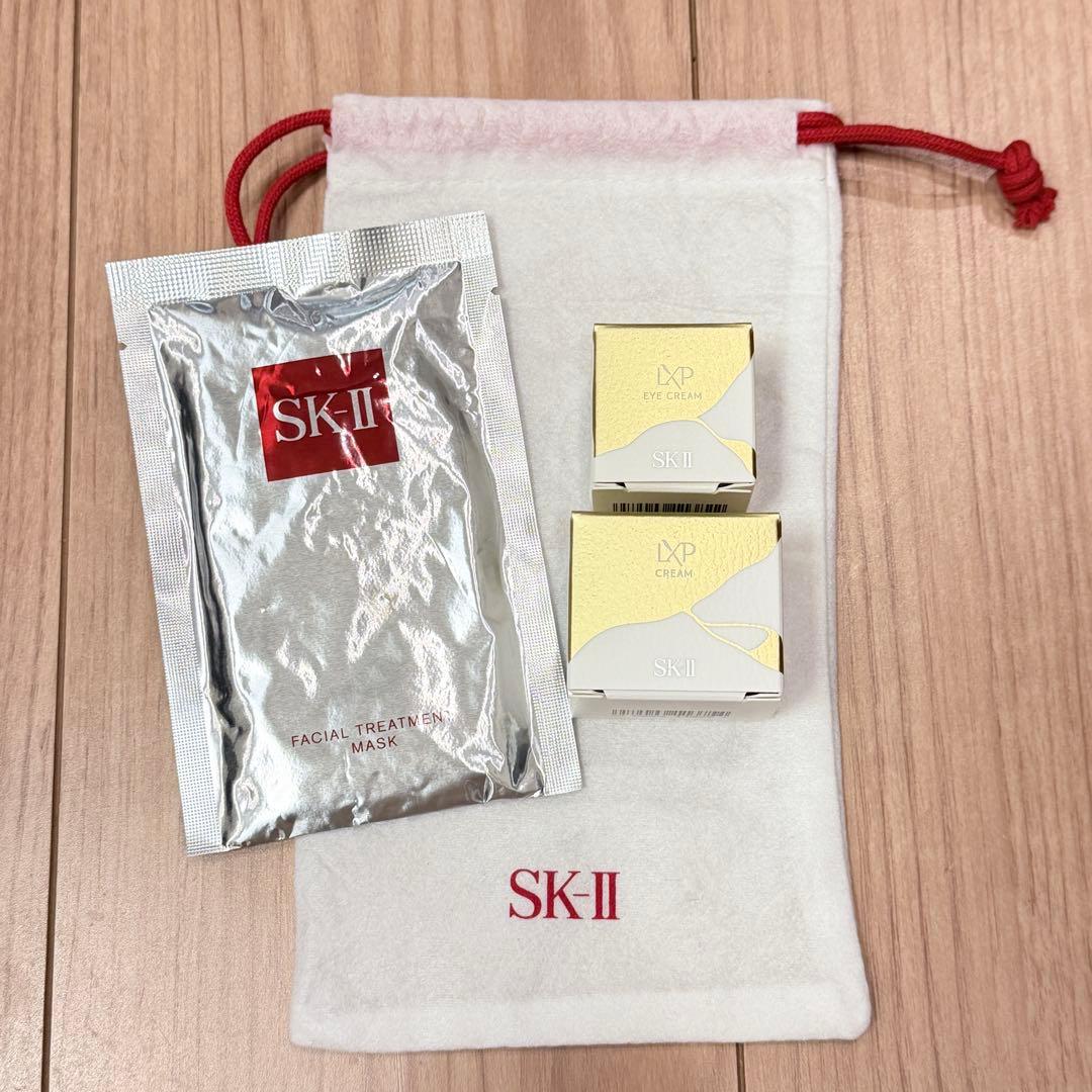 【新品】SK-II LXP金継ぎトライアルセット　クリーム　マスク　アイクリーム