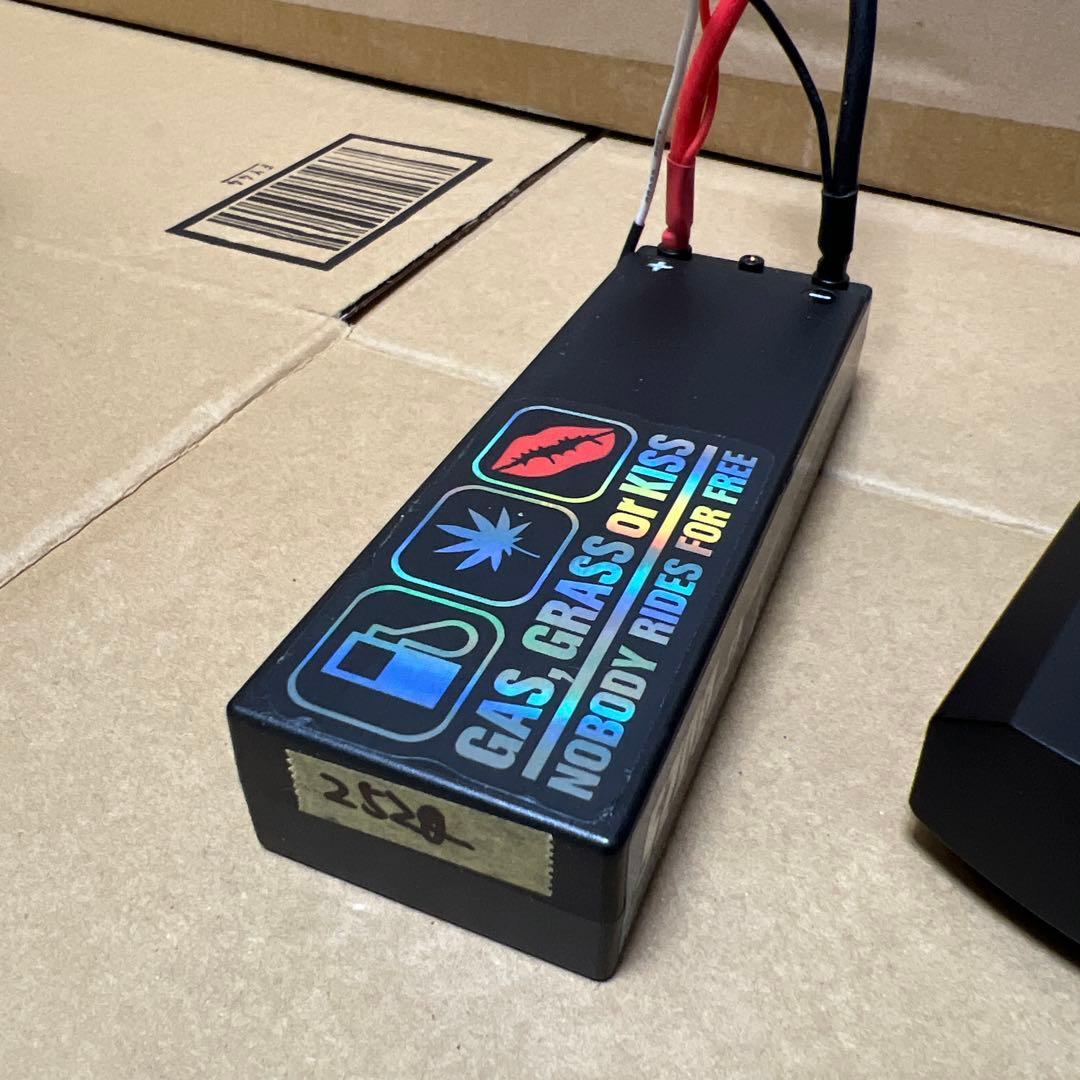 タミヤ スーパーホットショット カスタム プロポ受信機無し メカ付き