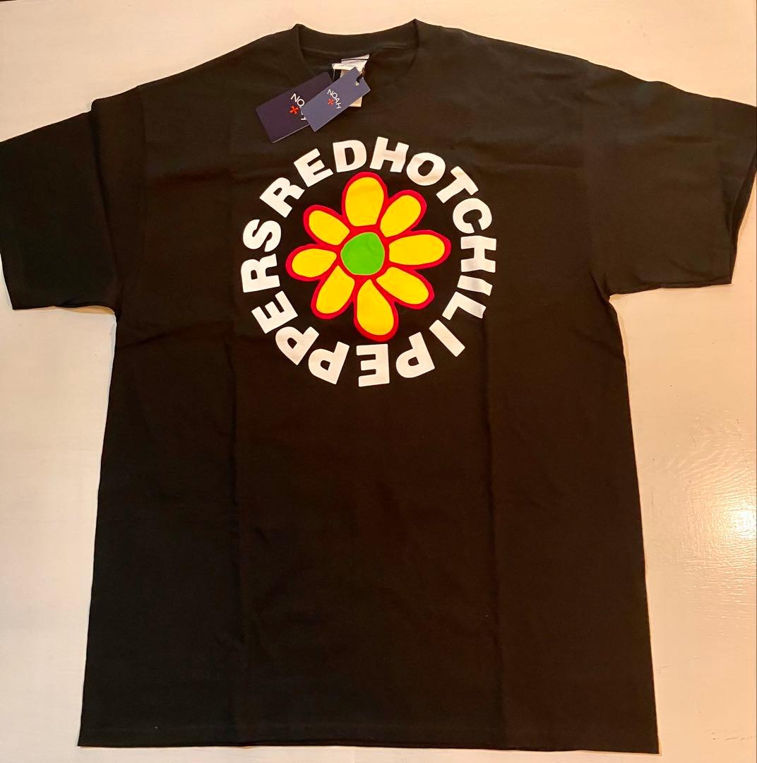 Noah x RHCP Unlimited Love Tour Tシャツレッチリ