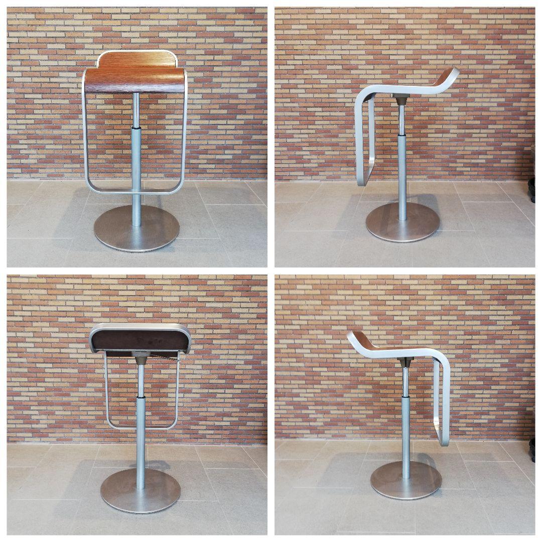 三分割のAΦ【3脚セット】lapalma LEM ハイスツール カウンターチェア